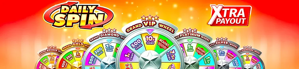 Verbeter je online slotervaring met de Daily Spin!