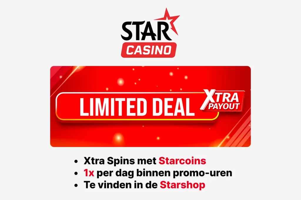 Xtra Payout Starcasino Promotie