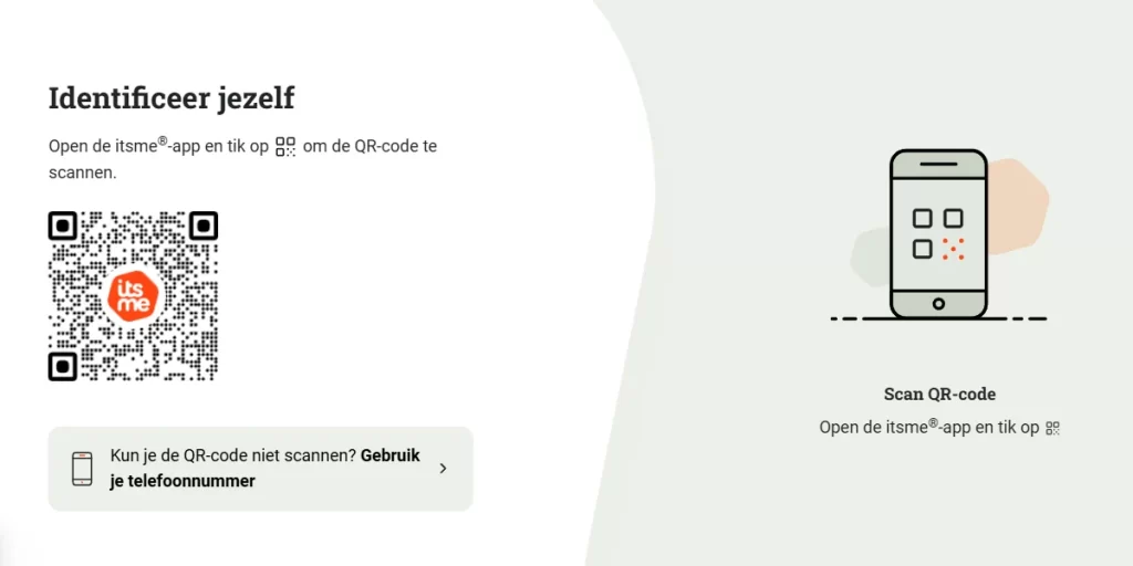 Starcasino Snelle registratie met QR-code